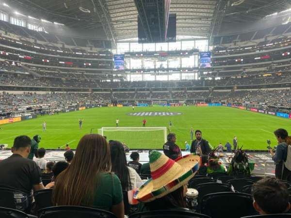 AT&T Stadium, section: 148, row: 16, seat: 4