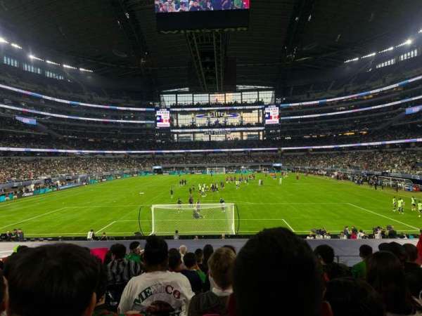 AT&T Stadium, section: 148, row: 17, seat: 5