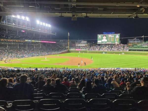 Wrigley Field, section: 226, row: 12, seat: 13