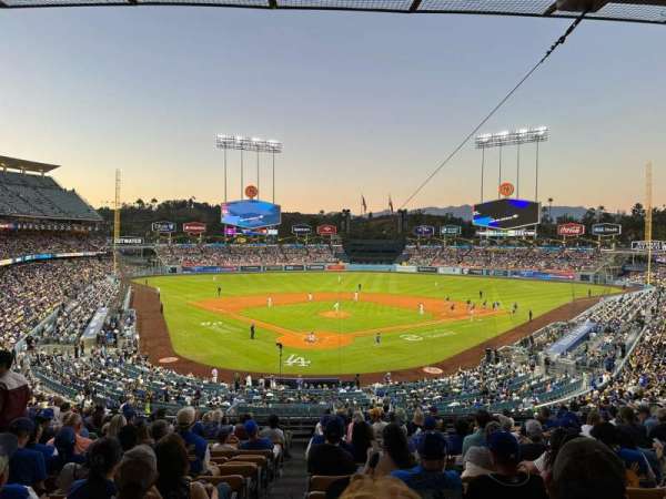 Dodger Stadium, section: 106LG, row: P, seat: 1