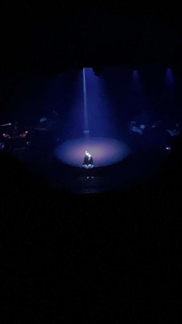 Teatro Metropolitan, section: D3, row: 11, seat: 12