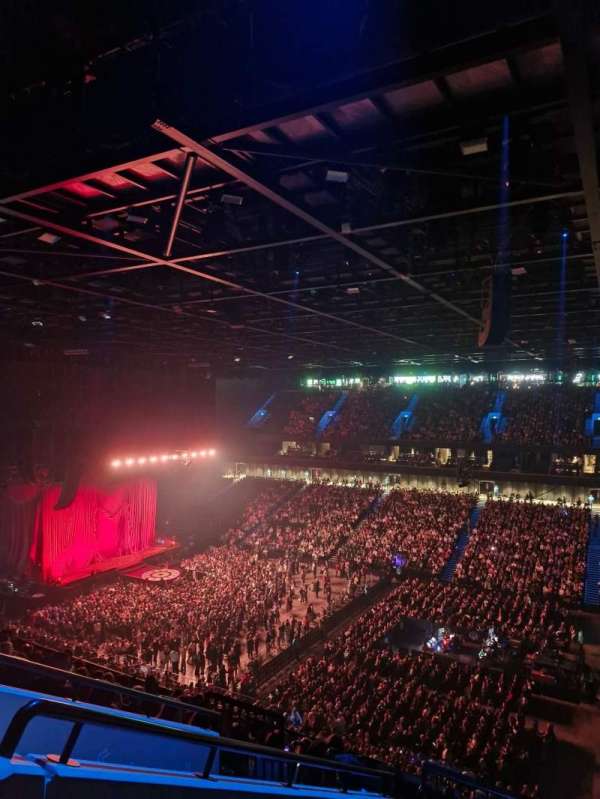 Co-op Live, section: 305, row: 10, seat: 116