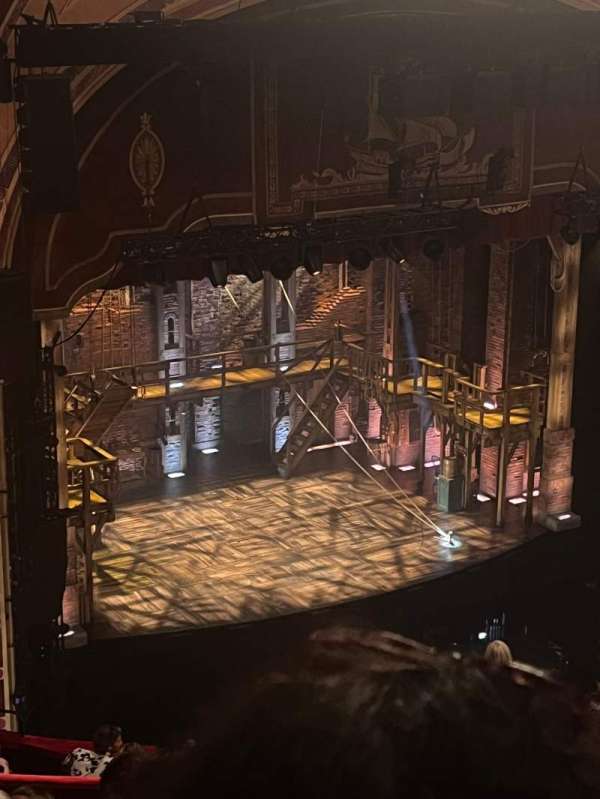 Liverpool Empire, section: Circle, row: P, seat: 78