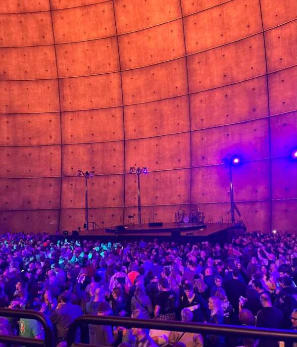 The Sphere, Vegas, section: 107, row: 13, seat: 7