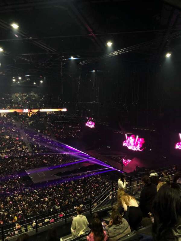 Accor Arena, section: Balcon E, row: 88, seat: 31