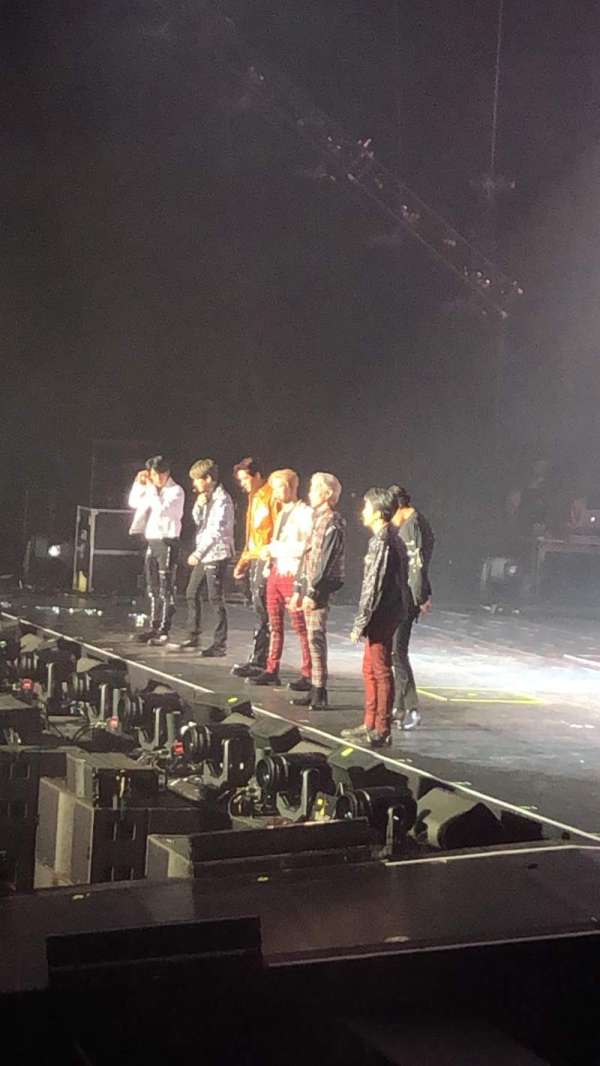Accor Arena, section: Gradin G, row: 20, seat: 8