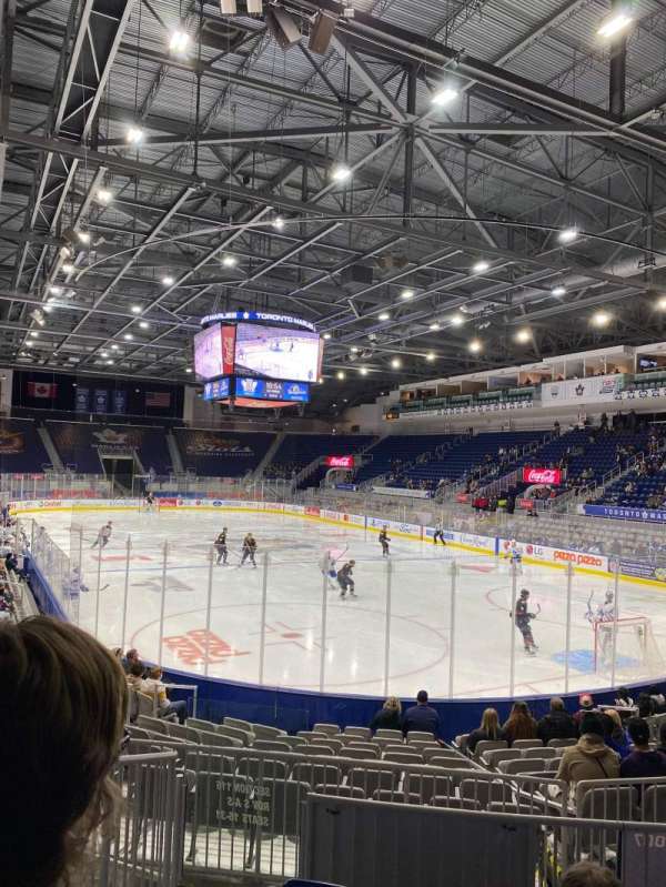 Coca-Cola Coliseum, section: 116, row: E, seat: 18