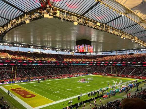Deutsche Bank Park, section: 33E, row: 2, seat: 1
