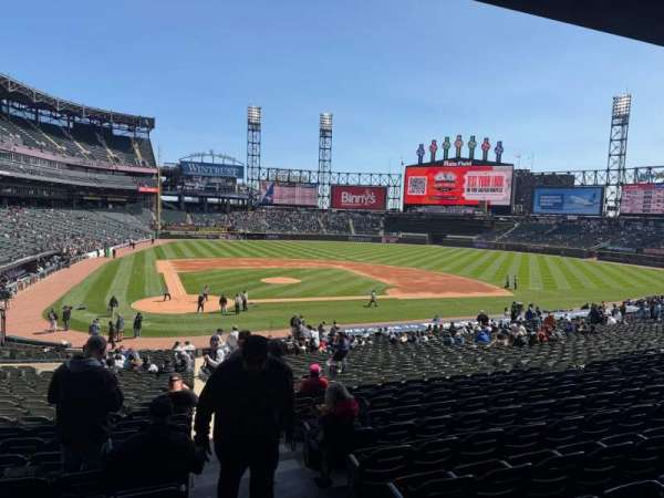 Rate Field, section: 127, row: 37, seat: 1
