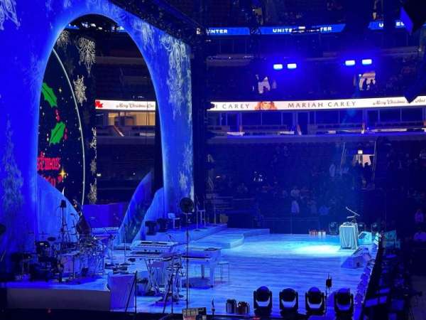 United Center, section: 113, row: 14, seat: 12