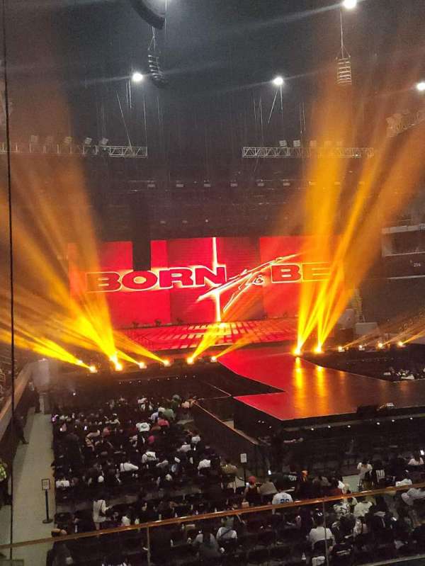 SM Mall of Asia Arena, section: 202, row: D, seat: 6