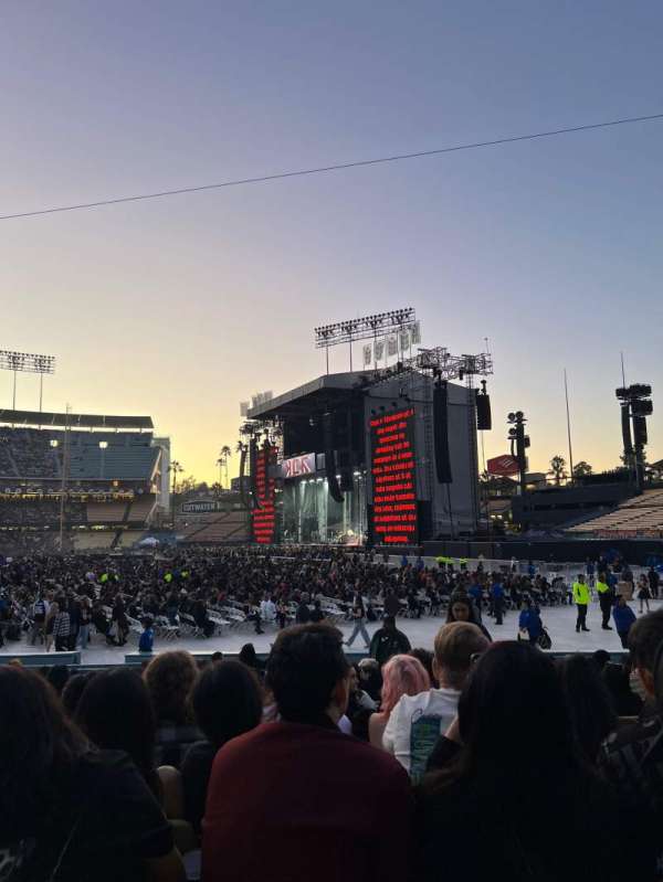 Dodger Stadium, section: 44FD, row: M, seat: 19