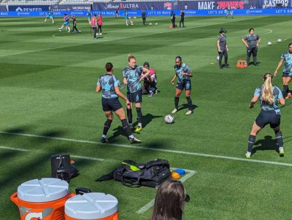 Snapdragon Stadium, section: LB126, row: 1, seat: 12
