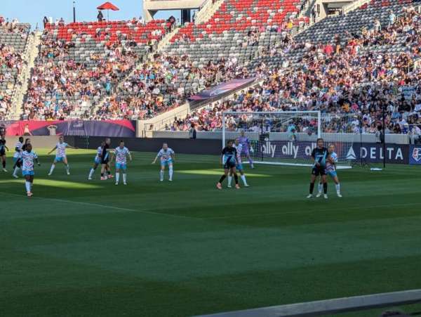 Snapdragon Stadium, section: LB126, row: 1, seat: 12