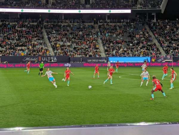 Snapdragon Stadium, section: LB126, row: 1, seat: 12