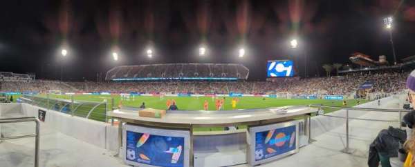 Snapdragon Stadium, section: LB126, row: 1, seat: 12