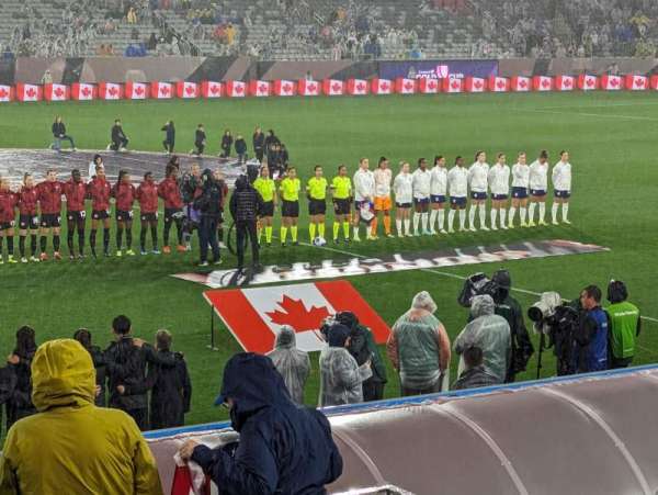 Snapdragon Stadium, section: C130, row: 6, seat: 1