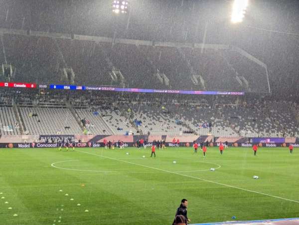 Snapdragon Stadium, section: C130, row: 6, seat: 1