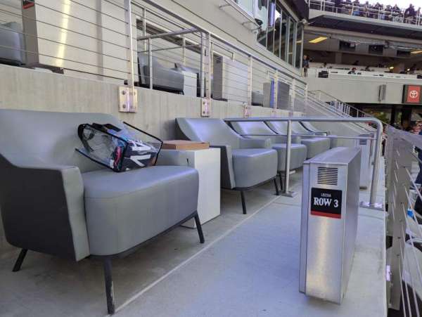 Snapdragon Stadium, section: LB233, row: 3, seat: 1