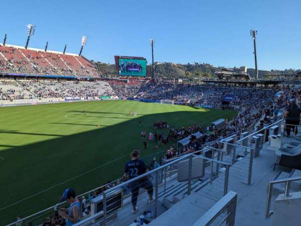 Snapdragon Stadium, section: LB233, row: 3, seat: 1