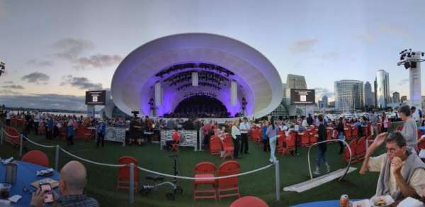 Rady Shell at Jacobs Park, section: SD Row, row: 1612, seat: 1