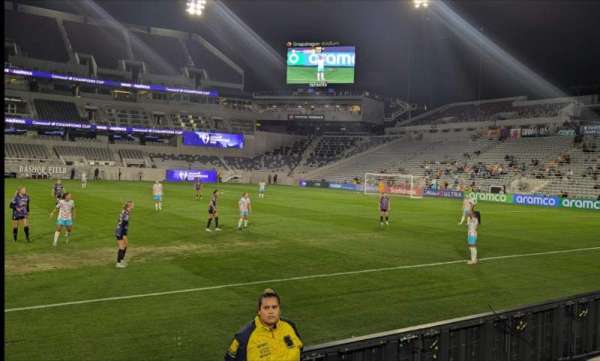 Snapdragon Stadium, section: C106, row: 1, seat: 5