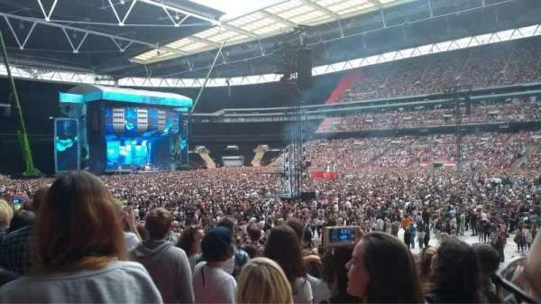 Wembley Stadium, section: 119, row: 25, seat: 234