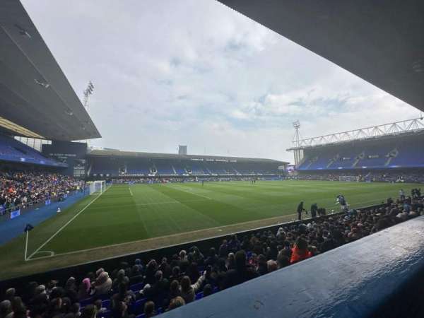 Portman Road, section: J, row: A, seat: 16