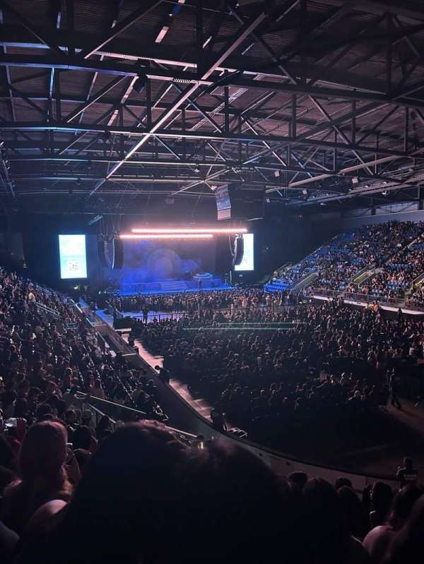 Thunderbird Arena, section: 111, row: 14, seat: 3