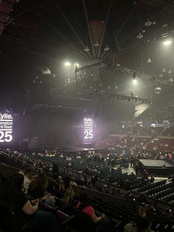 Pacific Coliseum, section: 204, row: 7, seat: 9