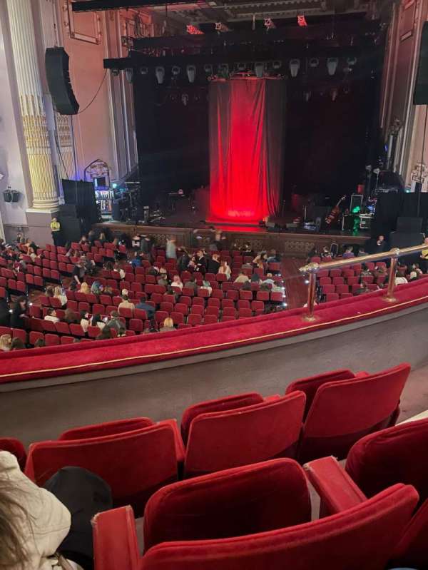 Usher Hall, section: Grand Circle, row: C, seat: 30