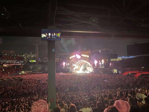 Fenway Park, section: Grandstand 11, row: 9, seat: 9