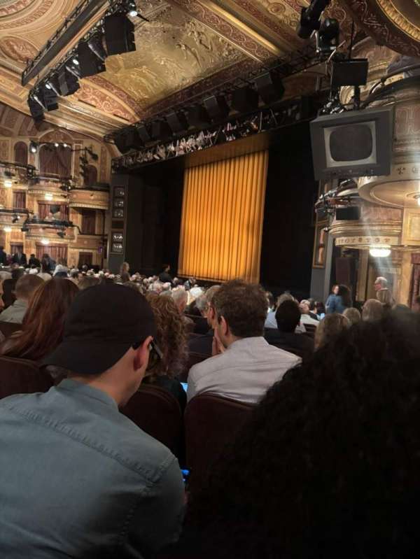 Winter Garden Theatre, section: Orchestra R, row: P, seat: 36