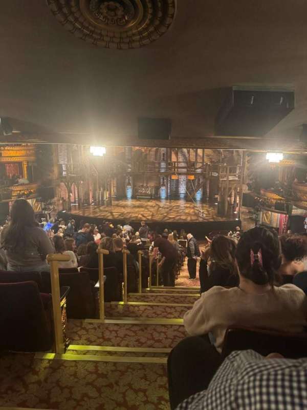 Richard Rodgers Theatre, section: Orchestra R, row: V, seat: 2