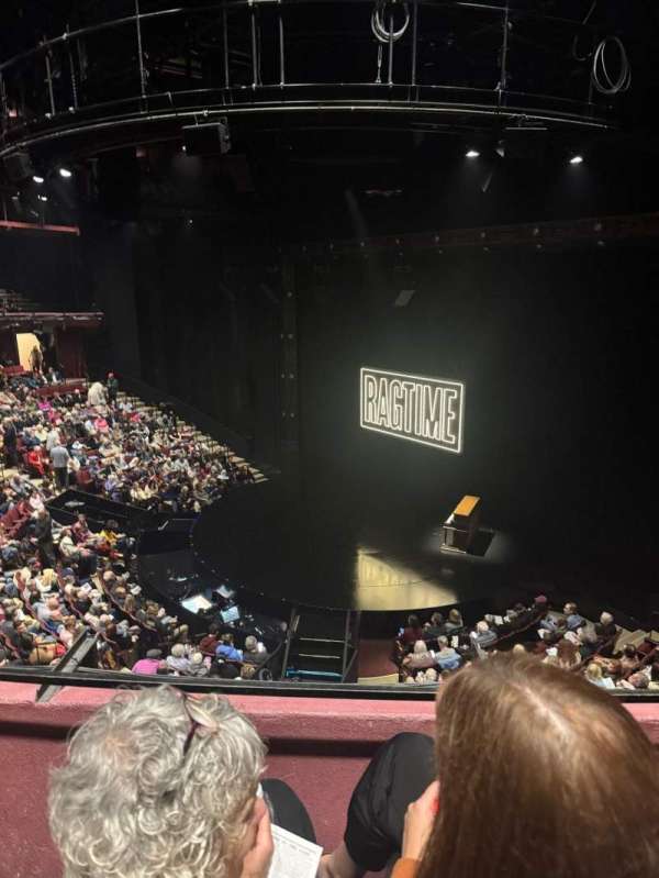 Vivian Beaumont Theater, section: Loge R, row: B, seat: 503