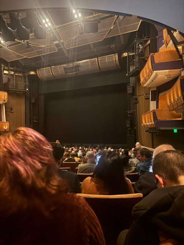 Ahmanson Theatre, section: Rear Orchestra, row: T, seat: 6