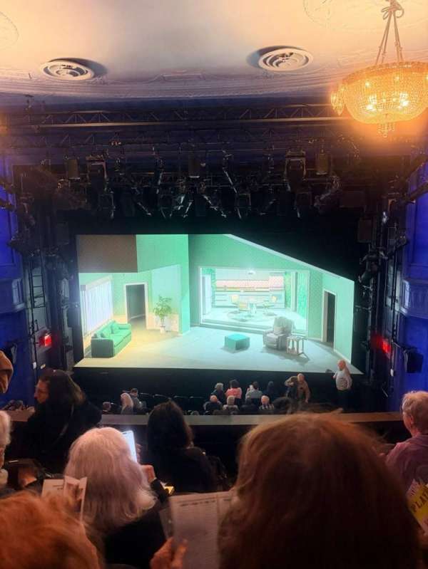Hayes Theater, section: Mezzanine C, row: D, seat: 104