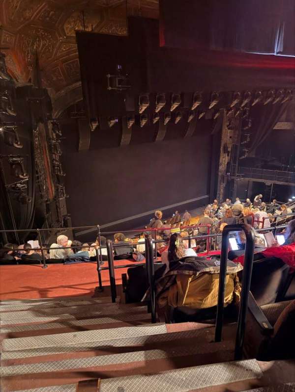 Studio 54, section: Rear Mezzanine L, row: JJ, seat: 1