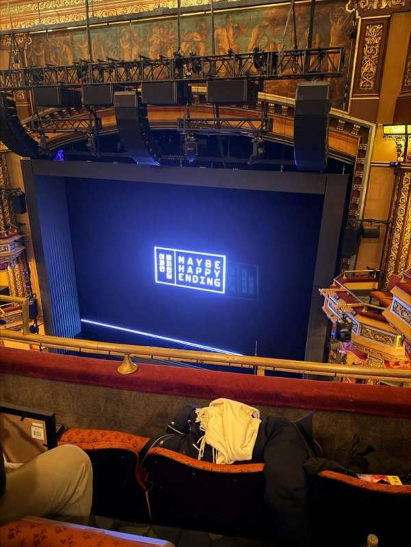 Belasco Theatre, section: Balcony R, row: C, seat: 8