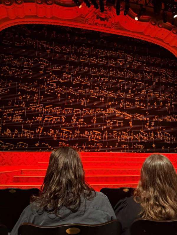 Pasadena Playhouse, section: Orchestra, row: C, seat: 19