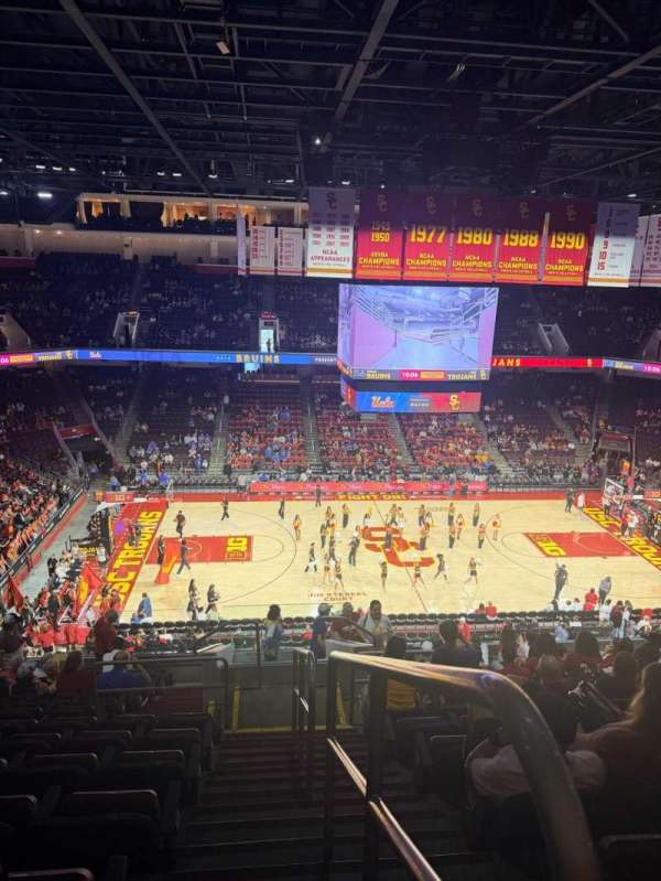 Galen Center, section: 204, row: 13, seat: 1