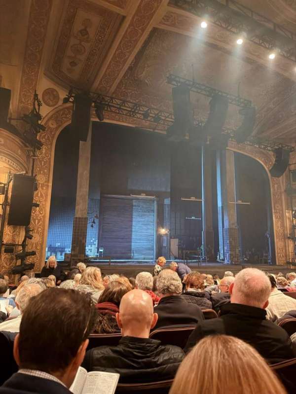 Winter Garden Theatre, section: Orchestra L, row: N, seat: 9
