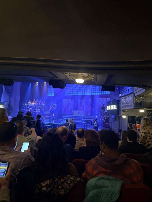 Broadhurst Theatre, section: Orchestra R, row: Q, seat: 20