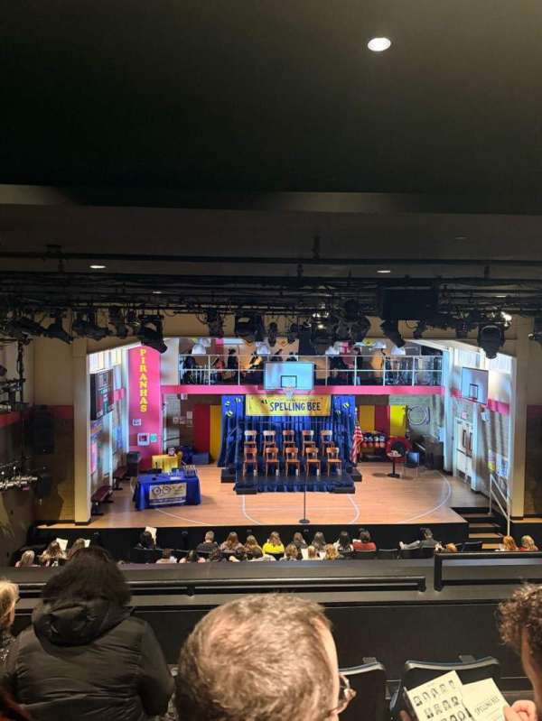 New World Stages - Stage 3, section: Mezzanine L, row: D, seat: 5
