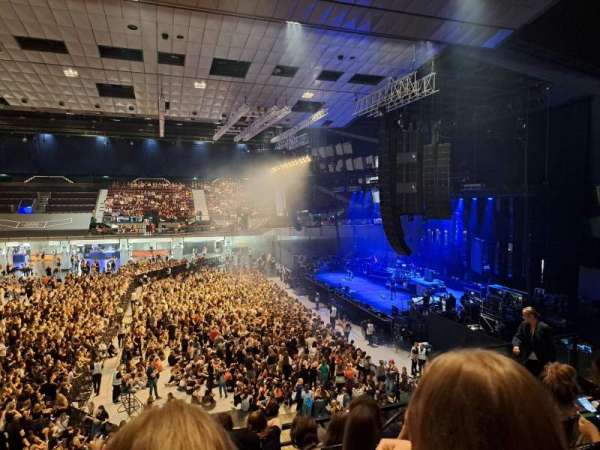 Wiener Stadthalle, section: Block 74 Tor Rot, row: 6, seat: 98