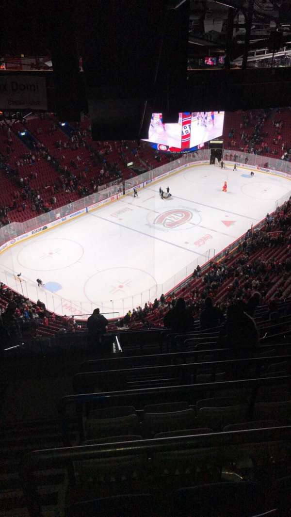 Centre Bell, section: 306, row: N, seat: 15