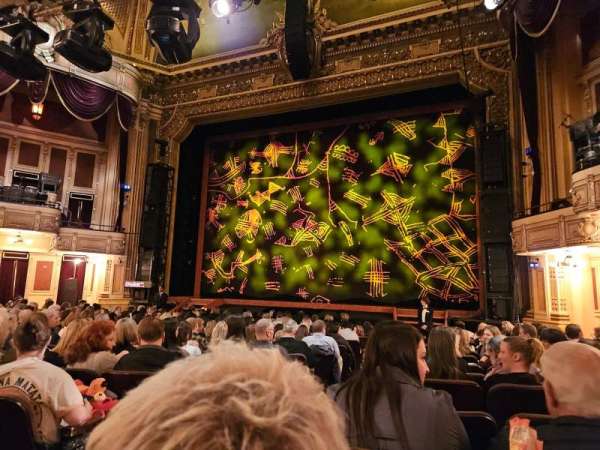 Hippodrome Theatre, section: Right Orchestra, row: Q, seat: 4