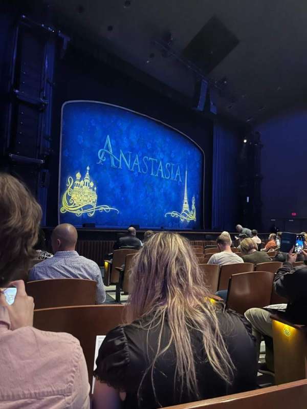 Ovens Auditorium, section: Orchestra L, row: J, seat: 13