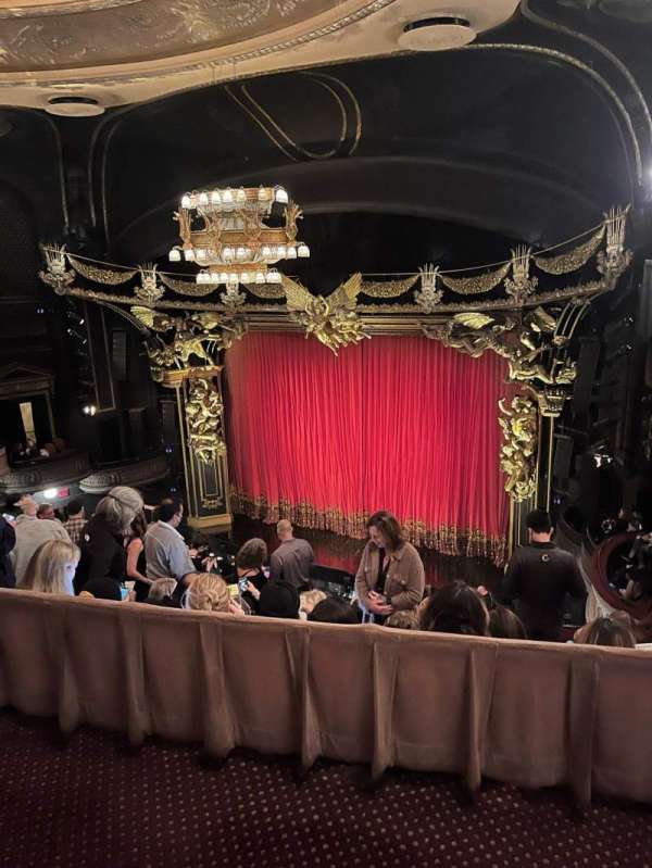 Majestic Theatre, section: Rear Mezzanine R, row: A, seat: 4-6