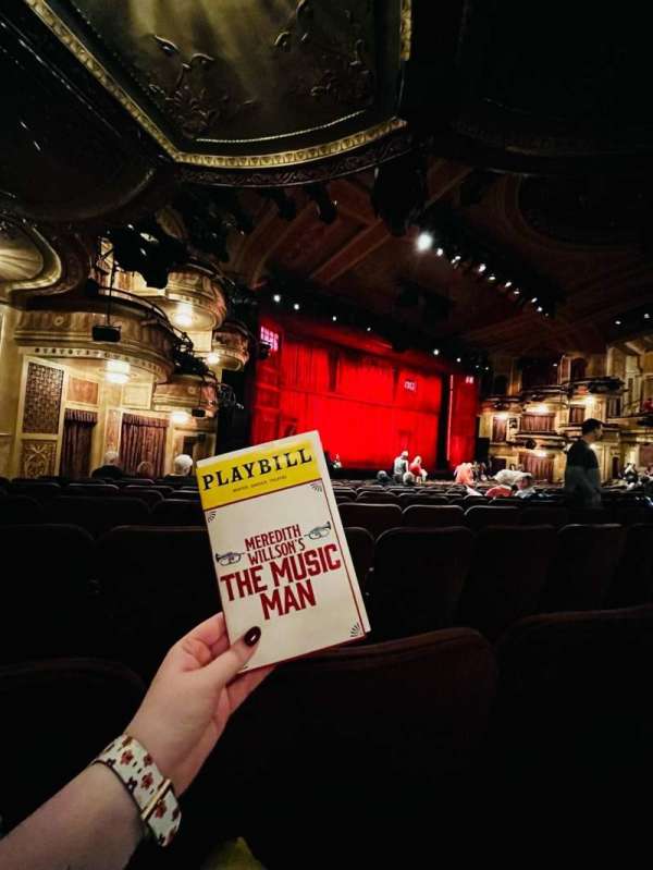 Winter Garden Theatre, section: Orchestra L, row: Q, seat: 27